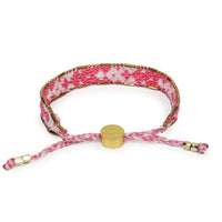 Bali Friendship Bracelet - Pale Pink & White-Lemons and Limes Boutique