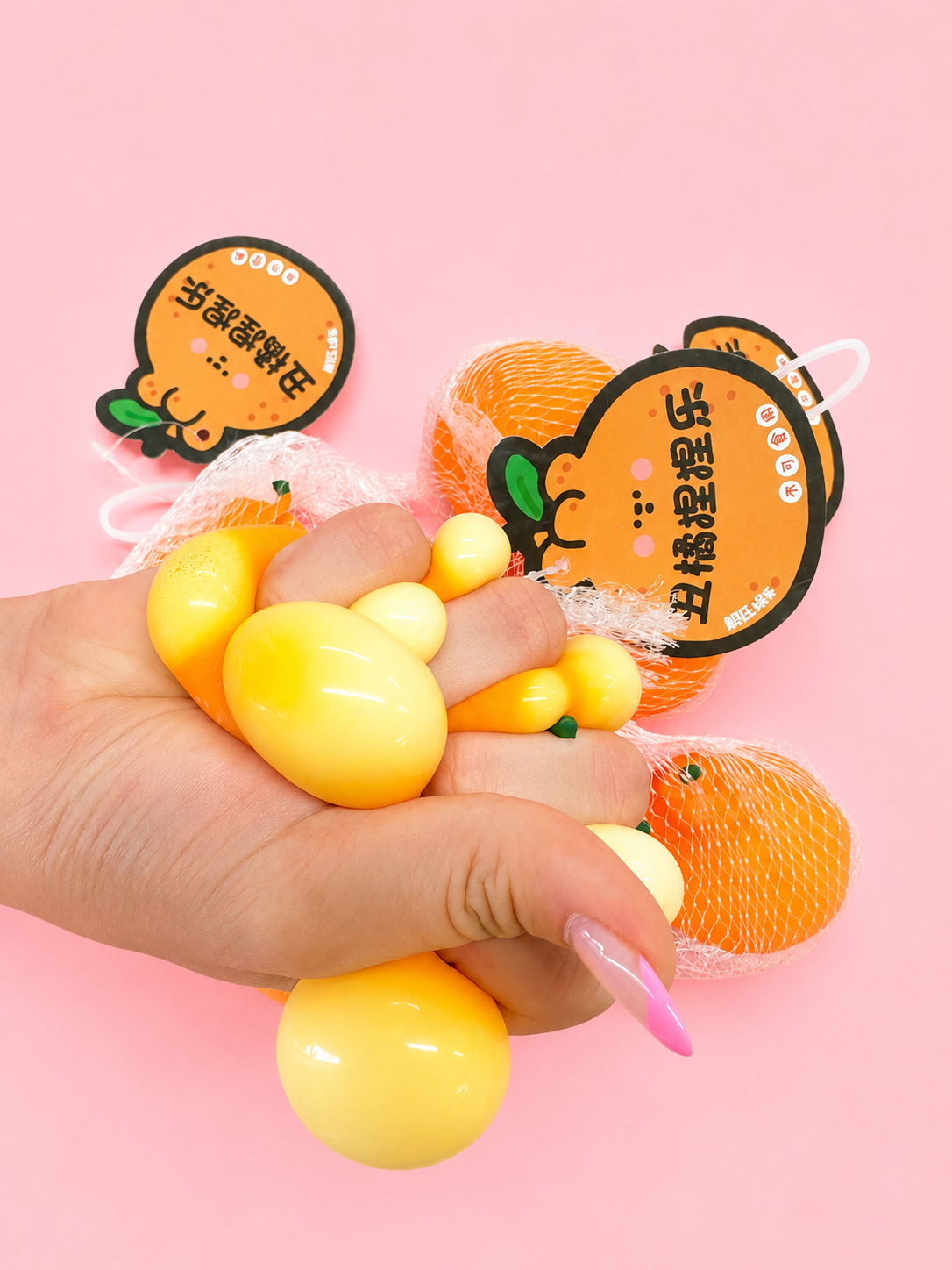 Citrus Crush Cuties Squishy Set of 2