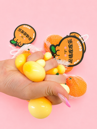 Citrus Crush Cuties Squishy Set of 2