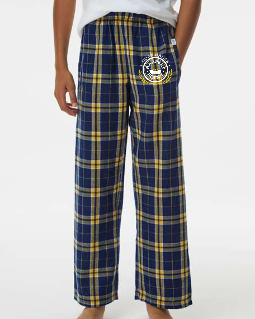 Harpers Point Hurricanes Flannel Pant (Youth and Adult)
