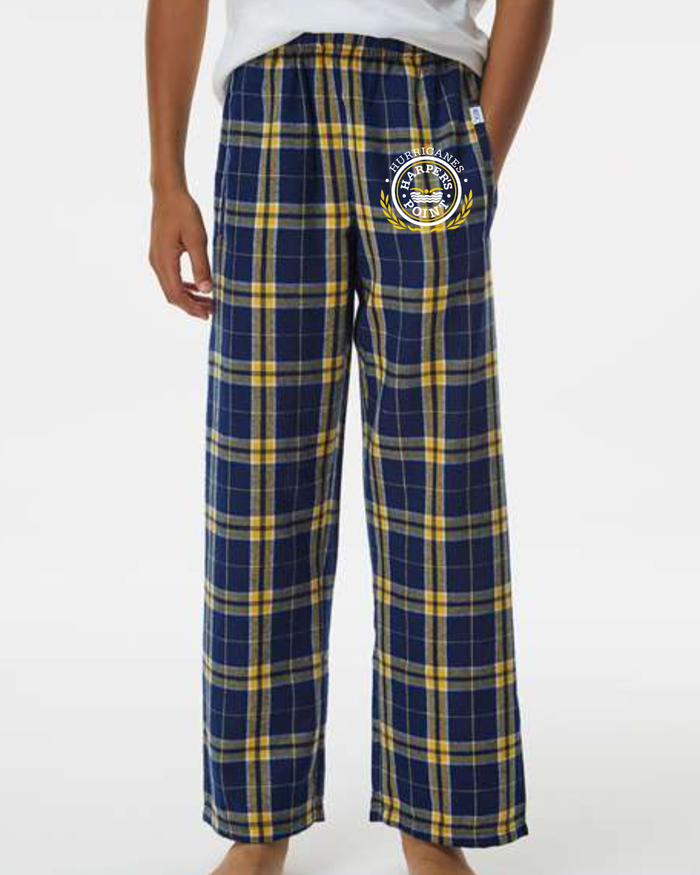 Harpers Point Hurricanes Flannel Pant (Youth and Adult)