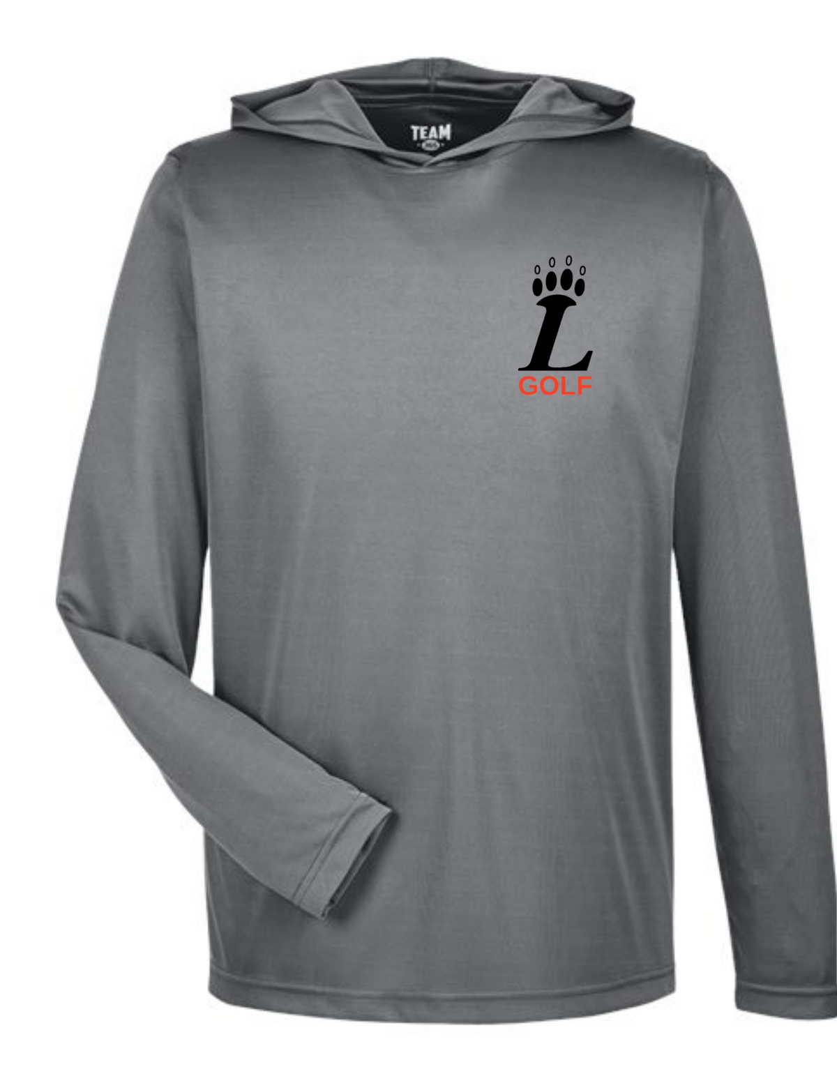 Loveland Golf LPaw Chest Logo Performance Hoodie
