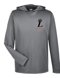 Loveland Golf LPaw Chest Logo Performance Hoodie