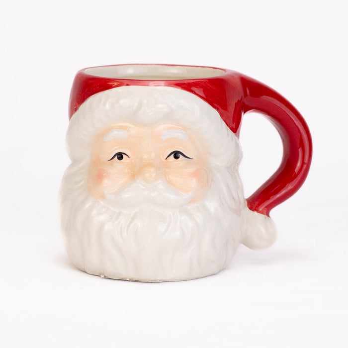 Santa Mug-Lemons and Limes Boutique