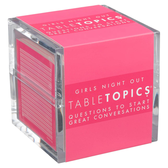 TableTopics Girls Night Out Conversation Cards--Lemons and Limes Boutique