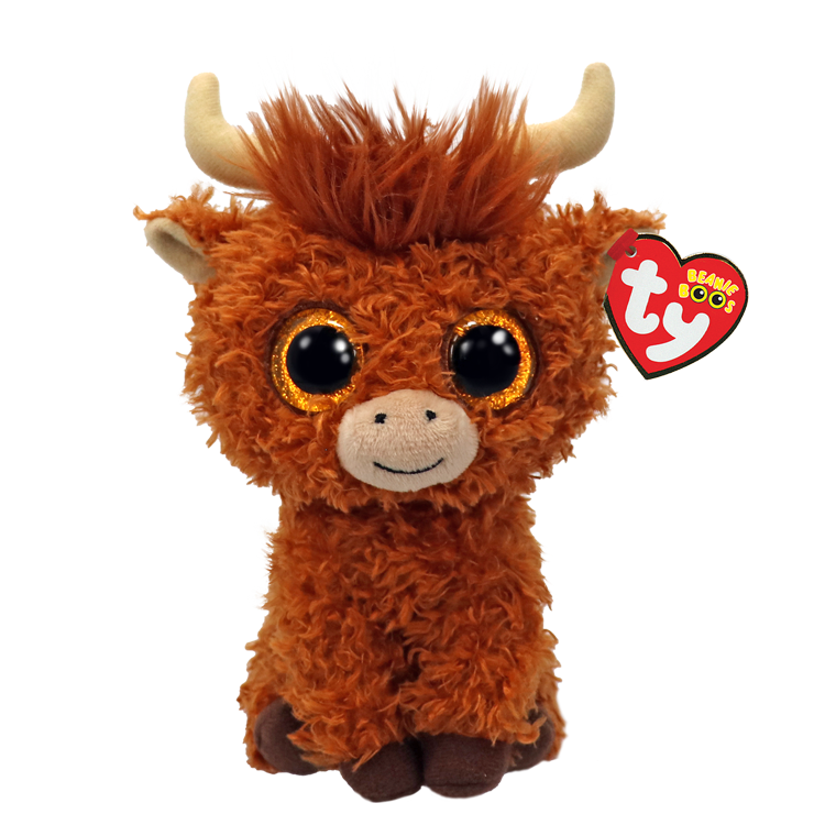 Alfie Highland Cow by TY-Lemons and Limes Boutique