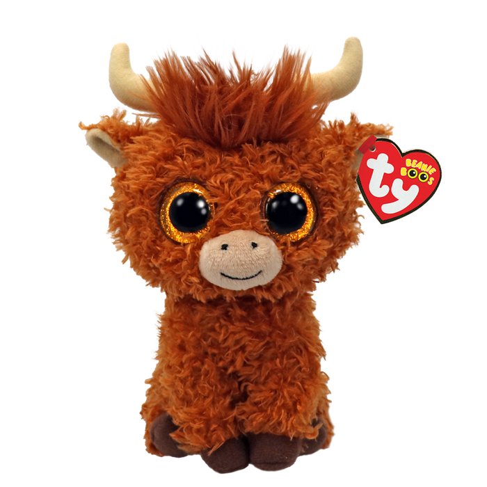 Alfie Highland Cow by TY-Lemons and Limes Boutique