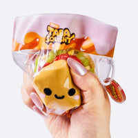 Cute Taco Taba Squishy (3 Week Fulfillment Time)