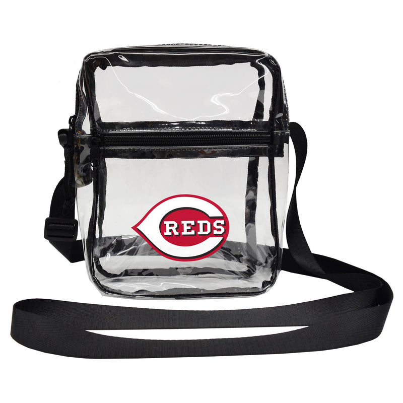 MLB Cincinnati Reds Clear Sideline Purse--Lemons and Limes Boutique