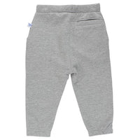 Heather Gray Knit Jogger Pants--Lemons and Limes Boutique