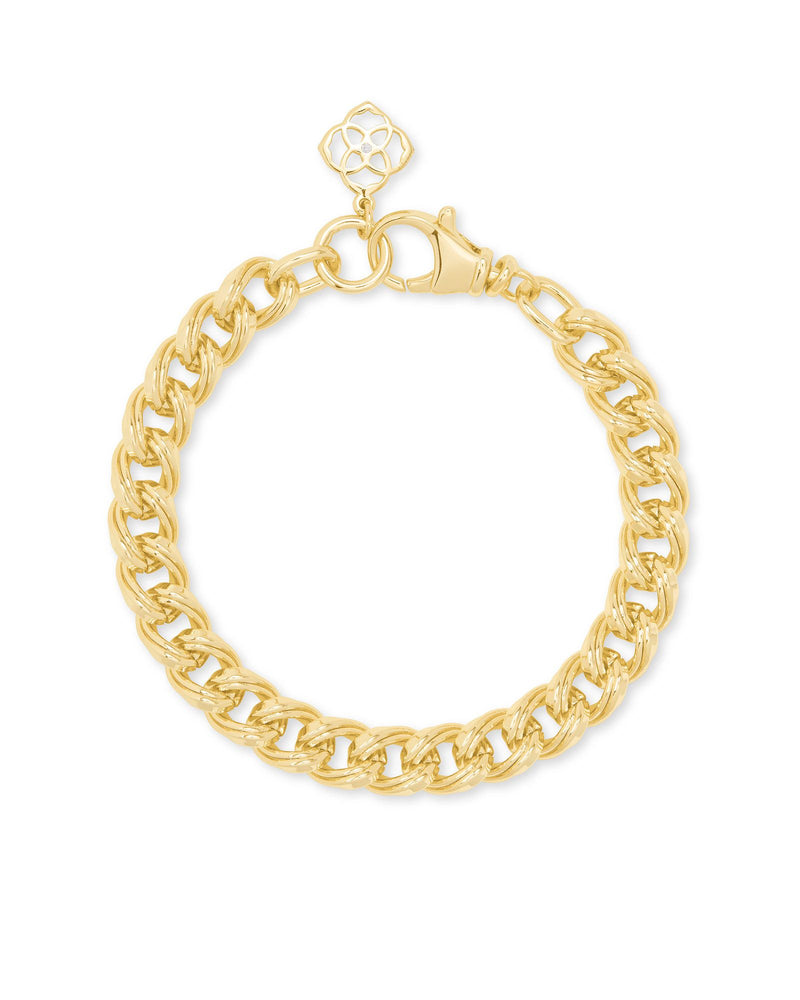Vincent Chain Bracelet in Gold by Kendra Scott-Lemons and Limes Boutique