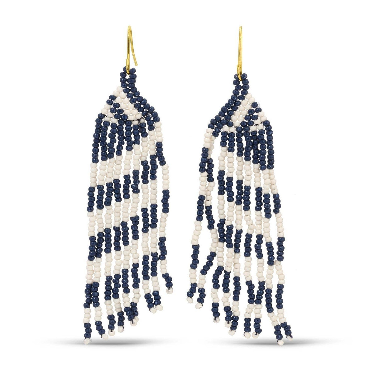 Game Day Beaded Earrings