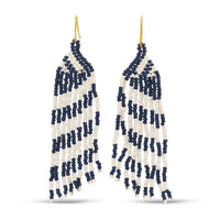 Game Day Beaded Earrings