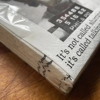 Big House Cocktail Napkins, It's not called slurring your...-Lemons and Limes Boutique