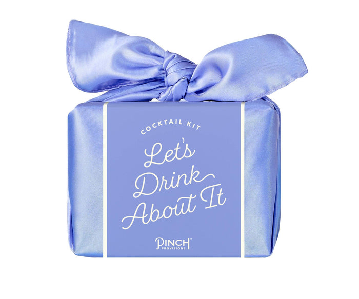 Cocktail Kit in Periwinkle by Pinch Provisions--Lemons and Limes Boutique