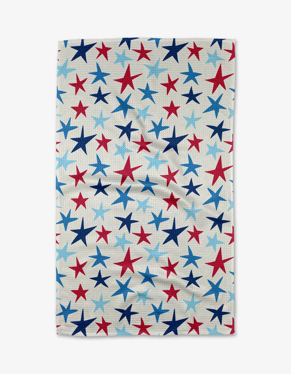 Seeing Stars Tea Towel by Geometry-Lemons and Limes Boutique