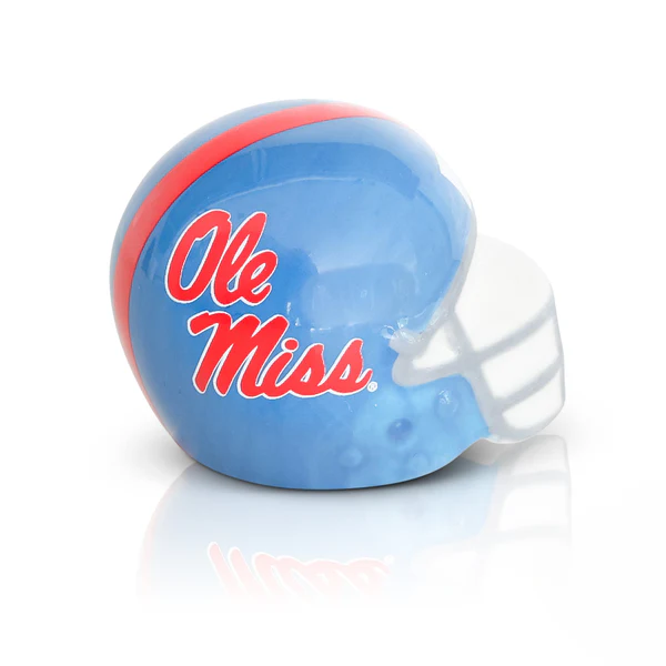 Ole Miss Helmet Mini by Nora Fleming-Lemons and Limes Boutique