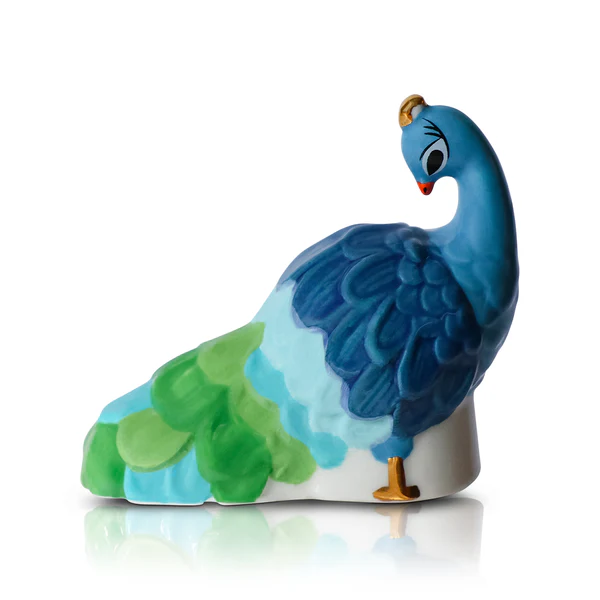 Fancy Feathers Mini by Nora Fleming-Lemons and Limes Boutique