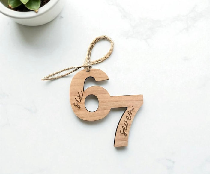 67 Wood Ornament-Lemons and Limes Boutique