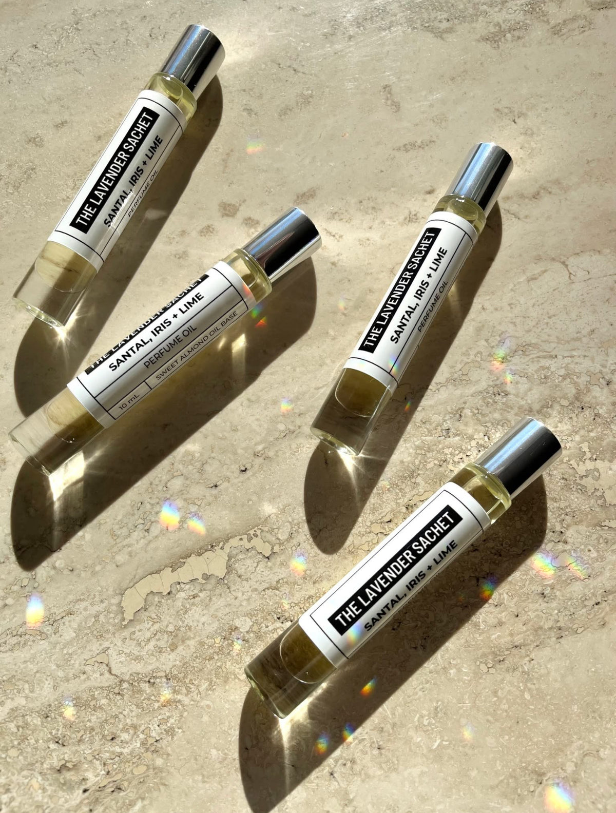 Santal, Iris and Lime Perfume-Lemons and Limes Boutique