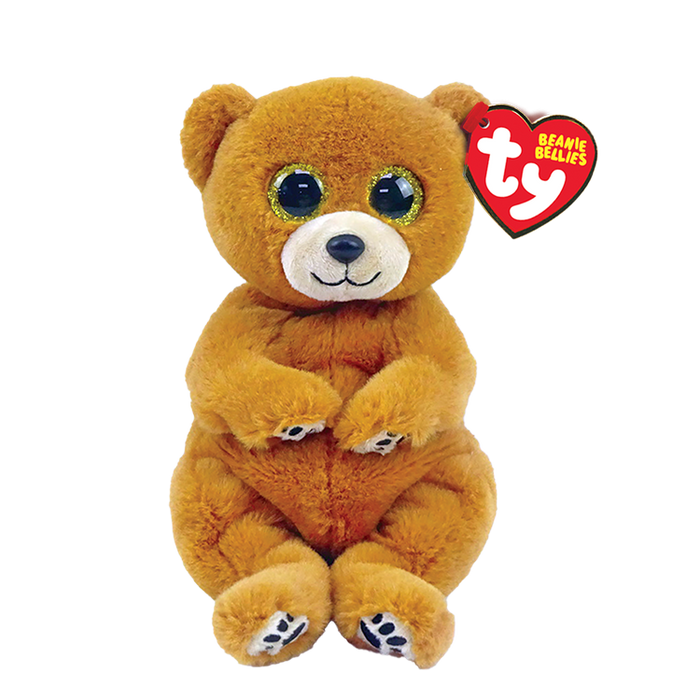 Duncan the Brown Bear by TY-Lemons and Limes Boutique