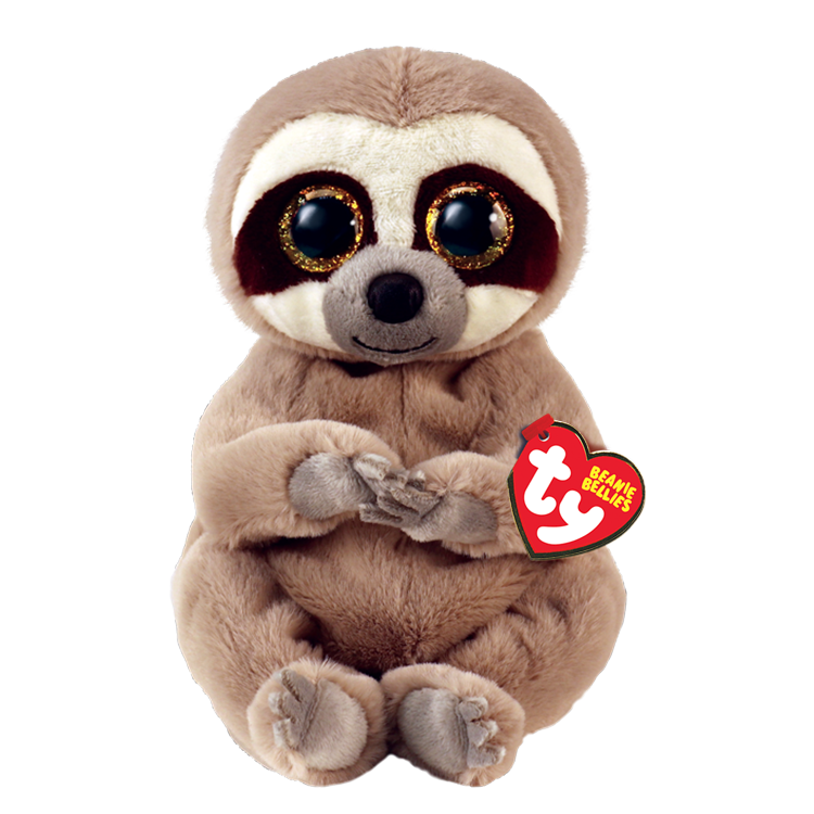 Silas the Sloth by TY-Lemons and Limes Boutique