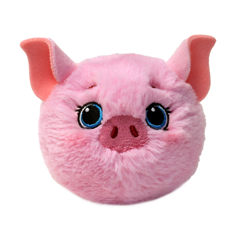 Posey the Pink Pig Bouncer by TY-Lemons and Limes Boutique