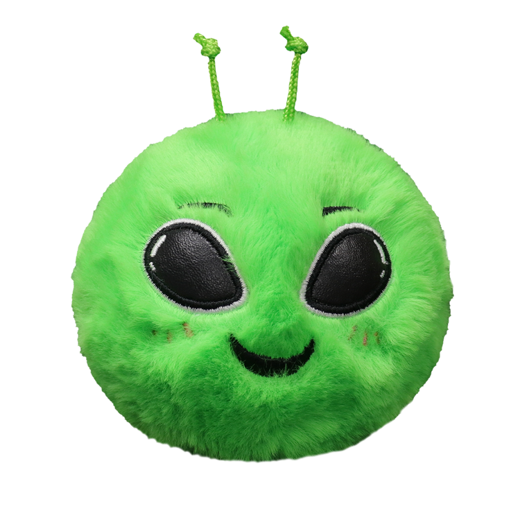 Sebastian the Green Alien Bouncer by TY-Lemons and Limes Boutique