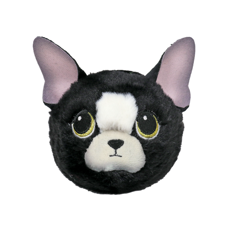 Doodle the Black Dog Bouncer by TY-Lemons and Limes Boutique