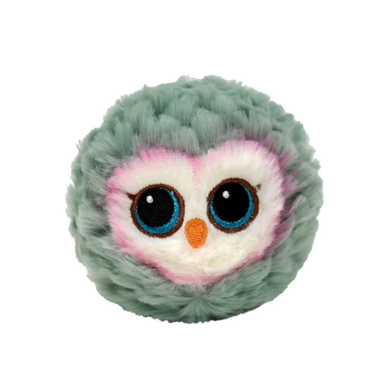 Feathers the Grey Owl Bouncer by TY-Lemons and Limes Boutique