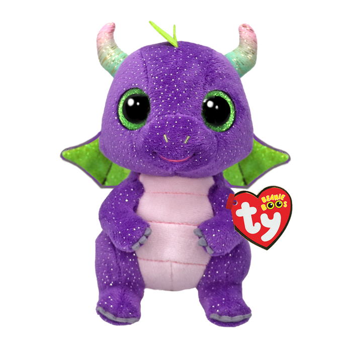Daphne the Purple Dragon by TY-Lemons and Limes Boutique