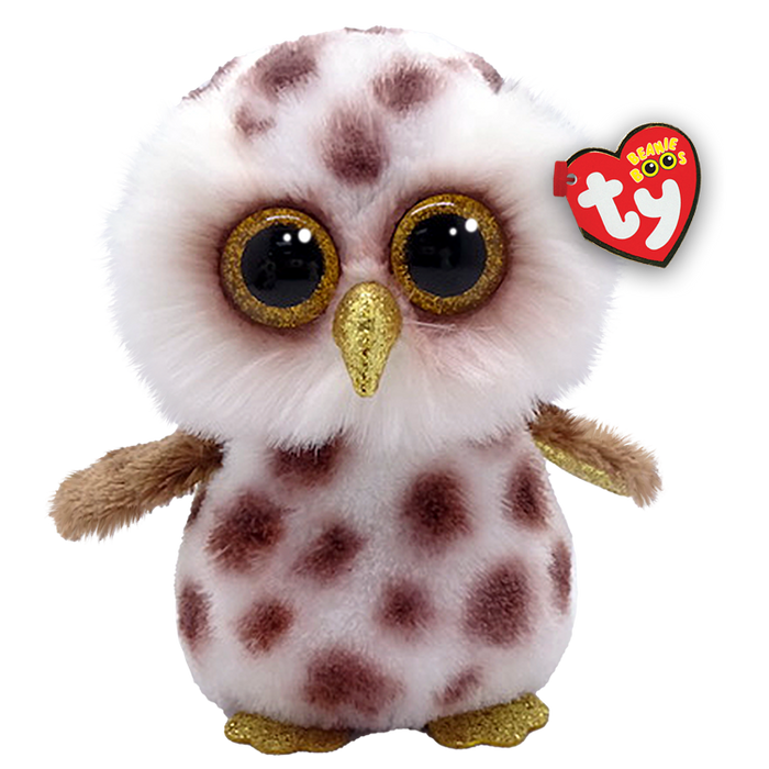 Whoolie the Spotted Owl by TY-Lemons and Limes Boutique