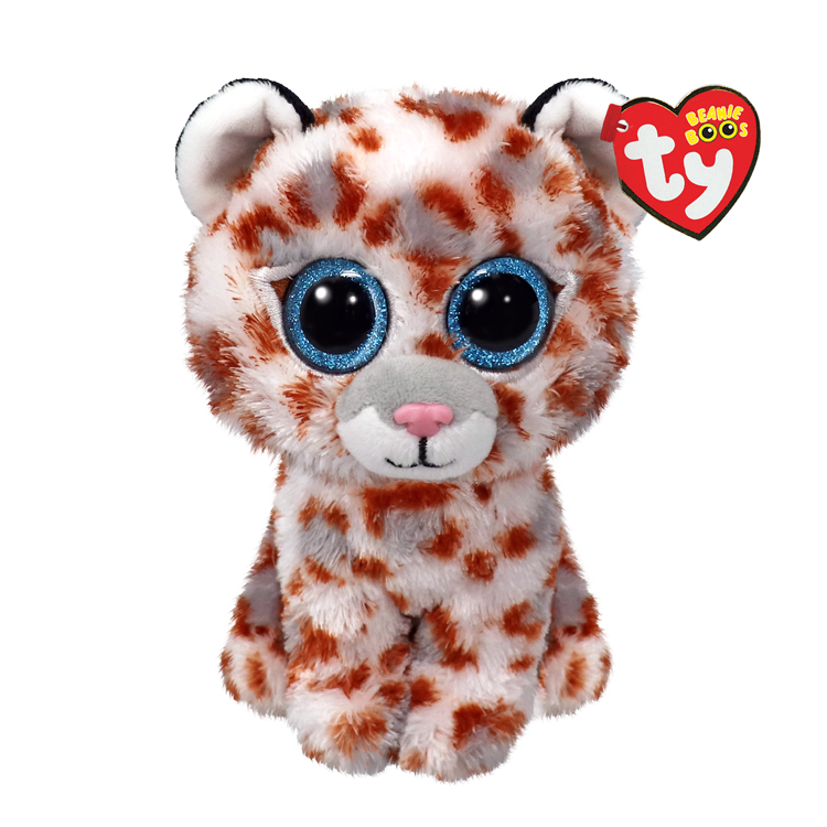 Coco the White Leopard by TY-Lemons and Limes Boutique