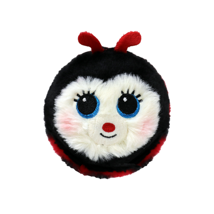 Buggie the Ladybug Bouncer by TY-Lemons and Limes Boutique