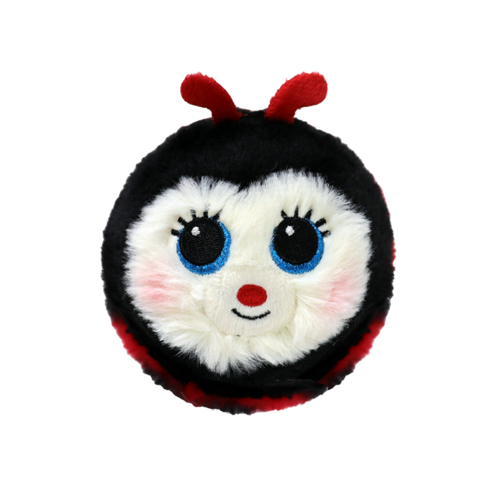 Buggie the Ladybug Bouncer by TY-Lemons and Limes Boutique