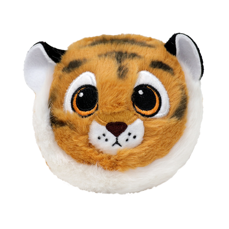 Stripes the Tiger Bouncer by TY-Lemons and Limes Boutique