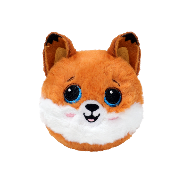 Blaze the Orange Fox by TY-Lemons and Limes Boutique