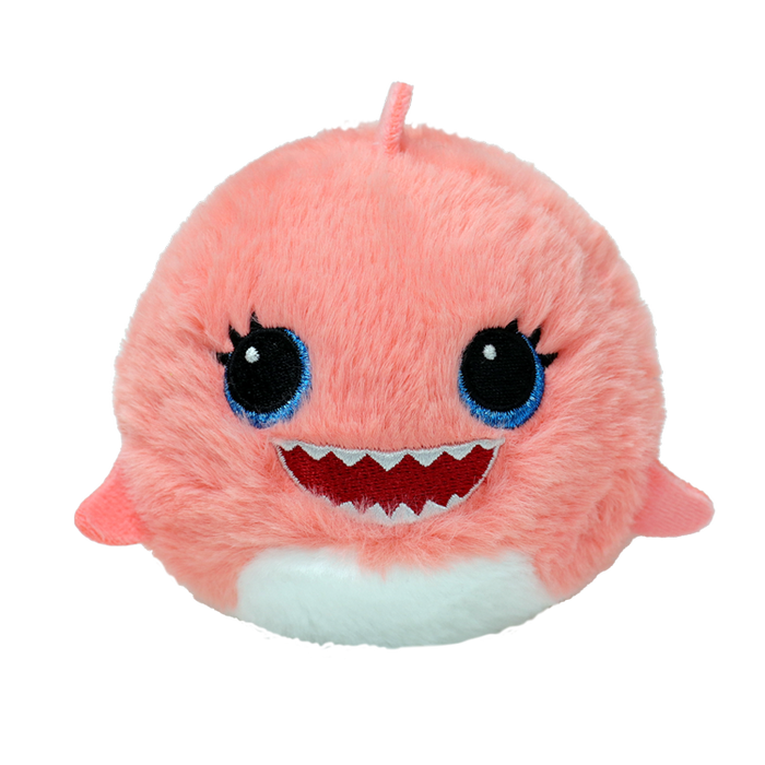 Reef the Pink Shark by TY-Lemons and Limes Boutique