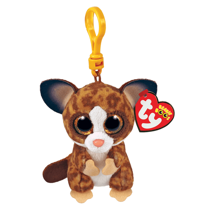 Binky the Brown Bush Baby Clip by TY-Lemons and Limes Boutique