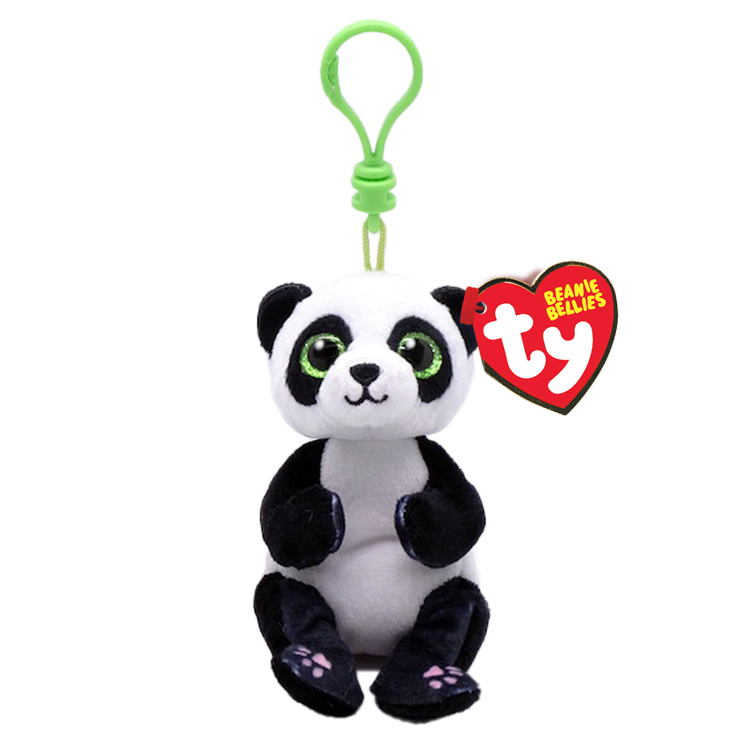 Ying Panda Belly Clip by TY-Lemons and Limes Boutique