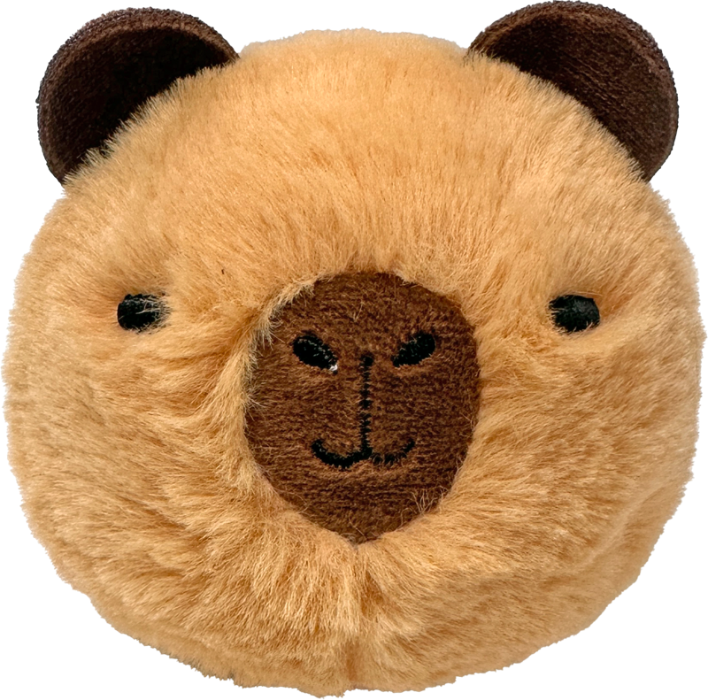 Barry the Capybara Bouncer by TY-Lemons and Limes Boutique