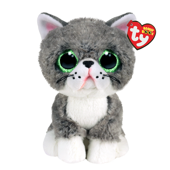Fergus the Grey Cat by TY-Lemons and Limes Boutique