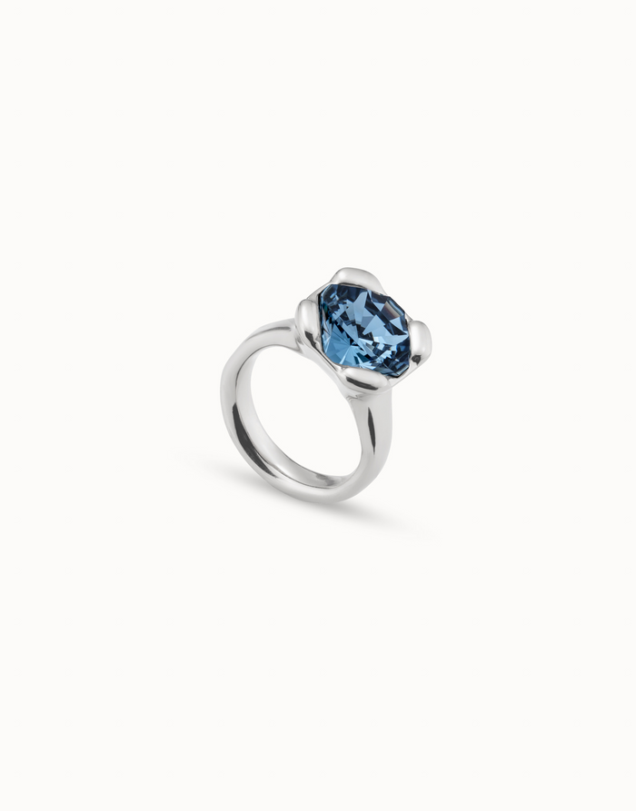 Rock n' Blue Ring--Lemons and Limes Boutique