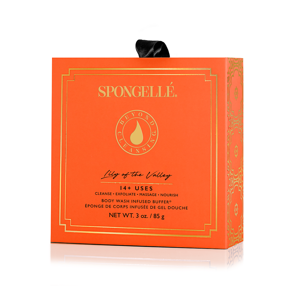 Lily of the Valley | Boxed Flower-Body Wash Infused Buffer-Lemons and Limes Boutique