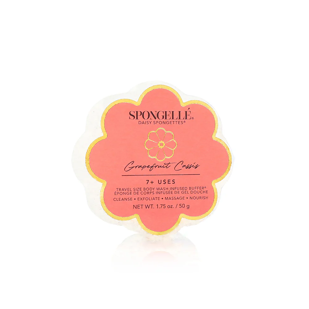 Grapefruit Cassis Spongette by Spongelle--Lemons and Limes Boutique