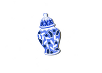 Chinoiserie Jar Big Attachment by Happy Everything-Lemons and Limes Boutique