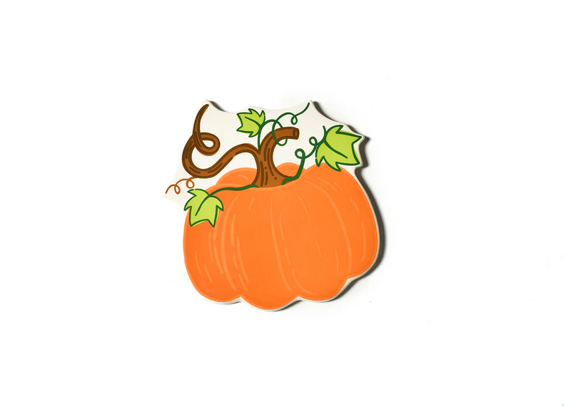 Harvest Pumpkin Big Attachment by Happy Everything-Lemons and Limes Boutique
