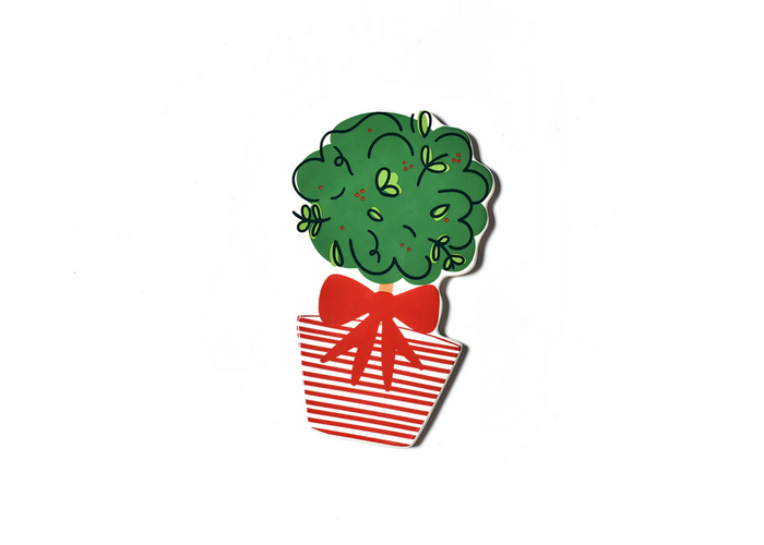 Holiday Topiary Big Attachment by Happy Everything--Lemons and Limes Boutique