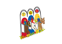 Horse Race Break Big Attachment by Happy Everything-Lemons and Limes Boutique