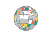 Disco Ball Big Attachment by Happy Everything-Lemons and Limes Boutique